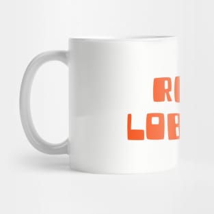 Rock Lobster, orange Mug